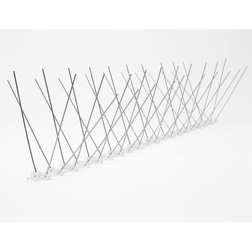 ALDOTRADE hroty ochranné proti holubům 50x10cm, 40 hrotů PH/nere